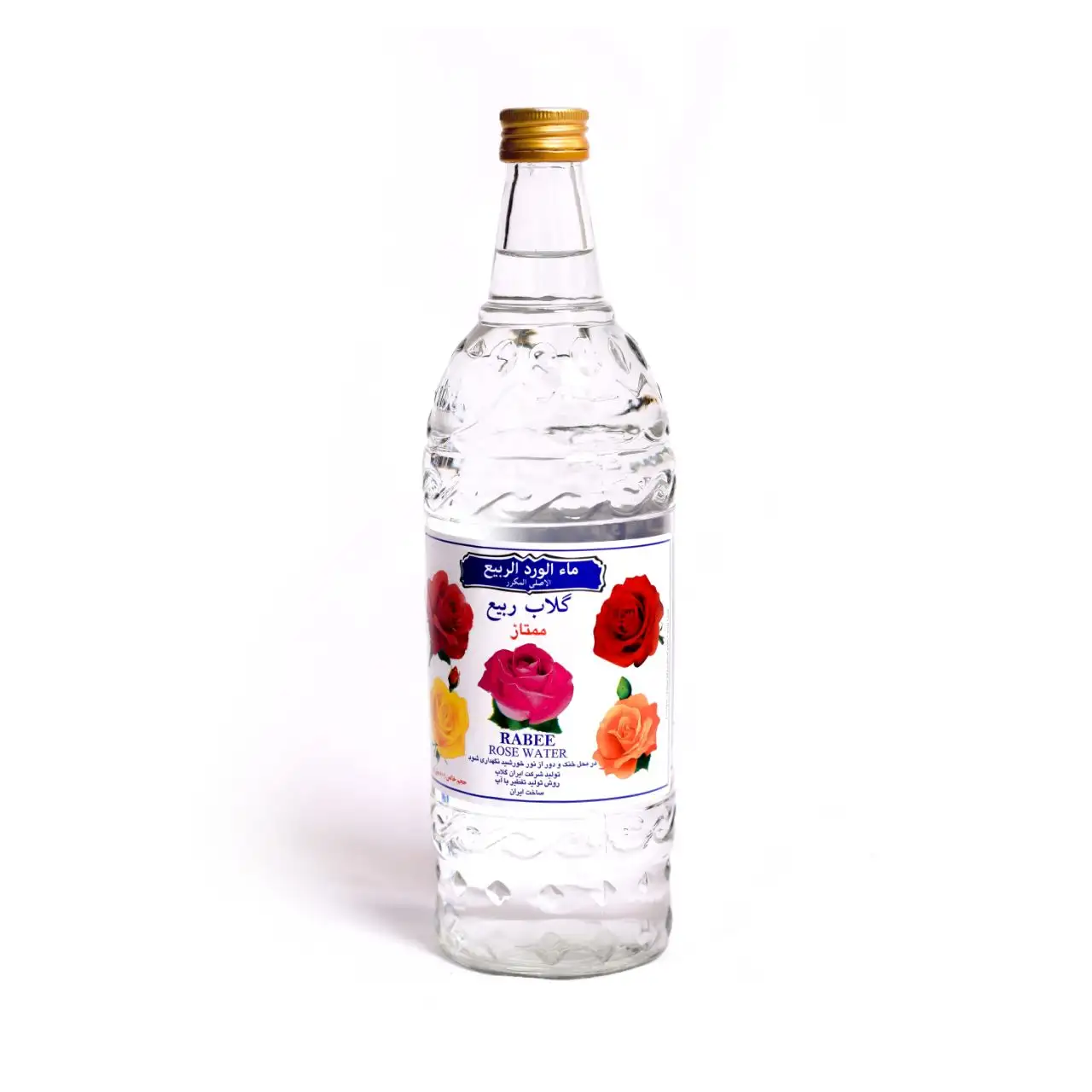 گلاب ناب ربیع(شیشه)