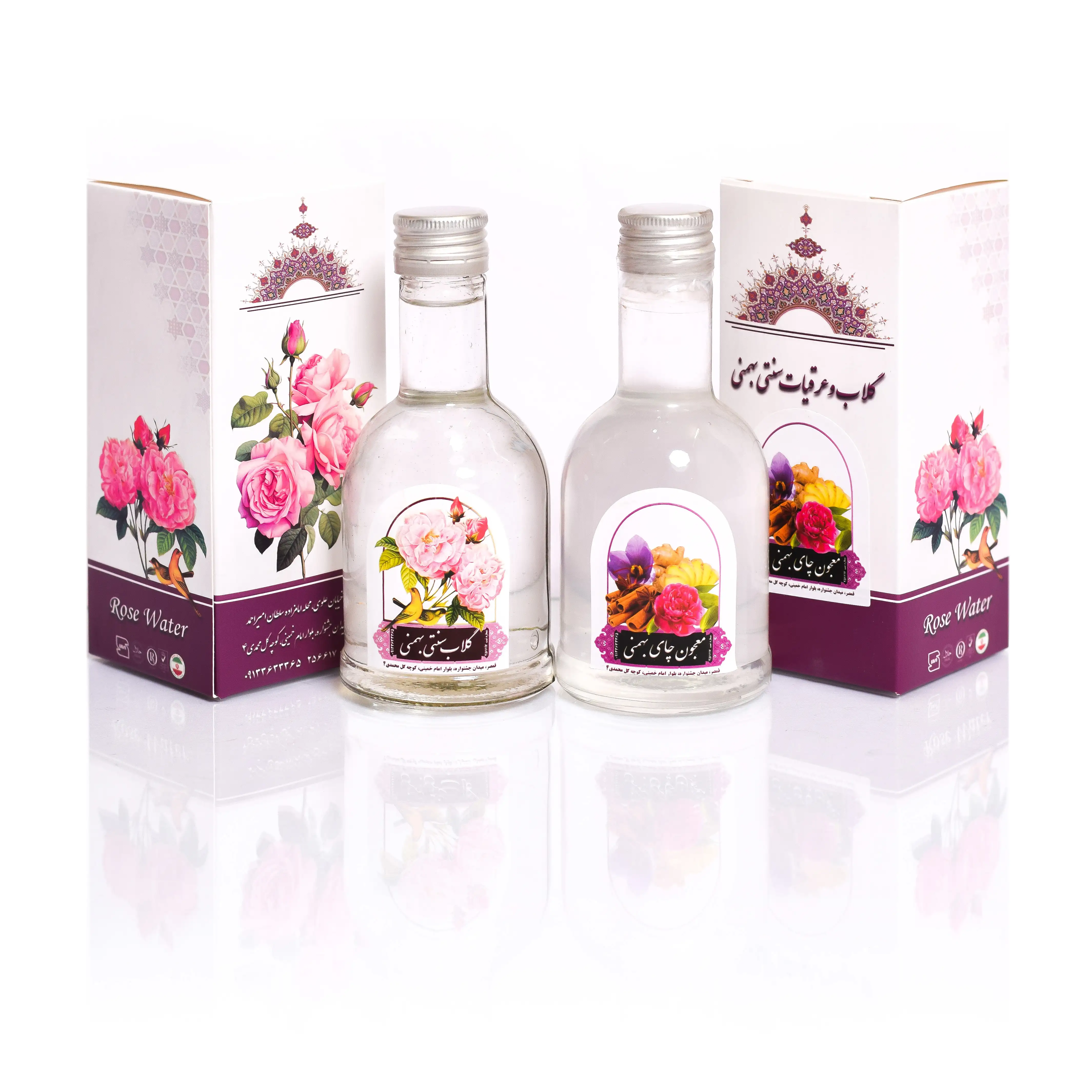 گلاب ممتاز+معجون چای بهمنی